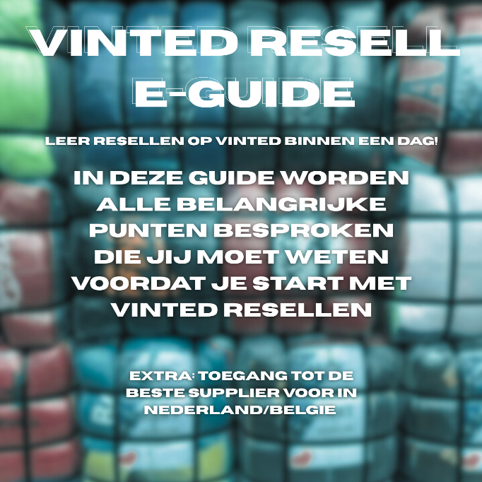 VINTED RESELL E-GUIDE