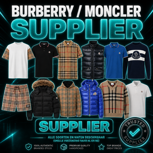 BURBERRY/MONCLER SUPPLIER