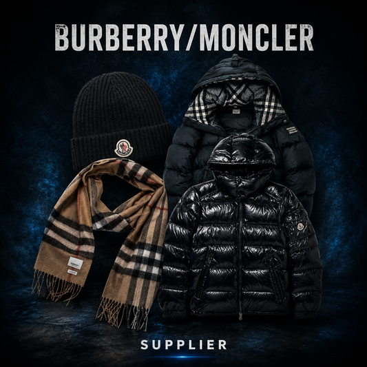 BURBERRY/MONCLER SUPPLIER