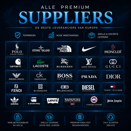 ALLE PREMIUM SUPPLIERS
